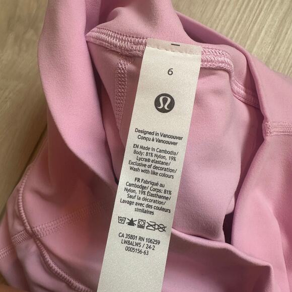 Lululemon Align Vitapink high rise athletic pencil skirt size 6 - Picture 5 of 5